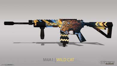 M4A1 | WILD CAT
