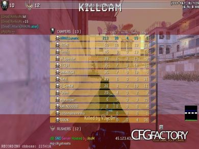 ARNX.Lunatic COD4 Config