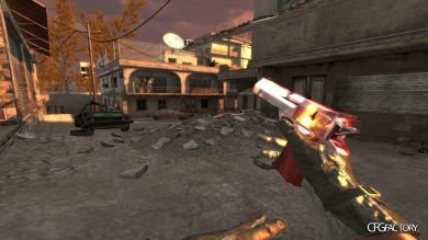 Volcano skin