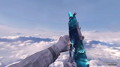 AK-74u | Night Wolf