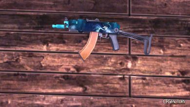 AK-74u | Night Wolf