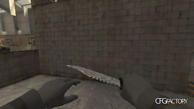 Knife | Blue Steel
