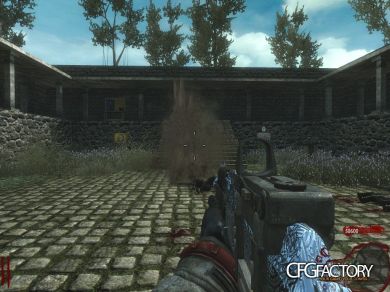 [BO1]Submachine Guns