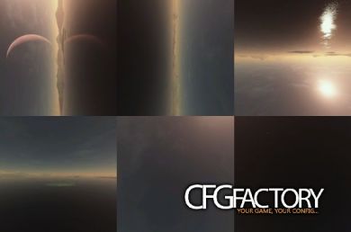 36 Custom Skies for MW3