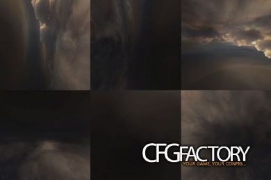 36 Custom Skies for MW3