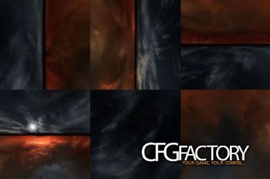 36 Custom Skies for MW3