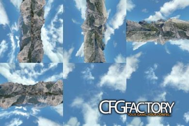 36 Custom Skies for MW3