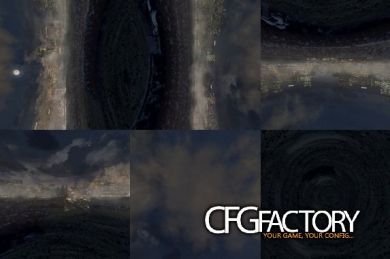 36 Custom Skies for MW3