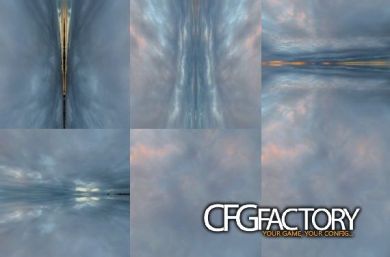 36 Custom Skies for MW3