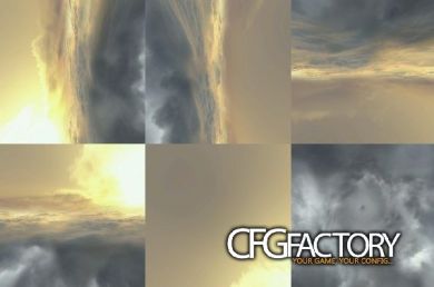 36 Custom Skies for MW3