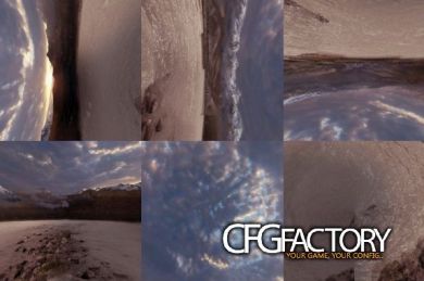 36 Custom Skies for MW3