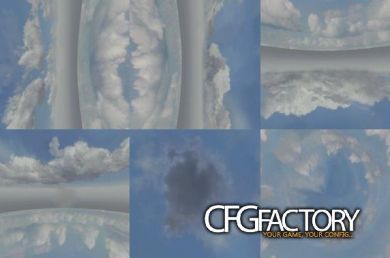 36 Custom Skies for MW3