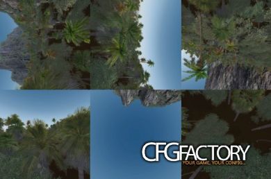 36 Custom Skies for MW3