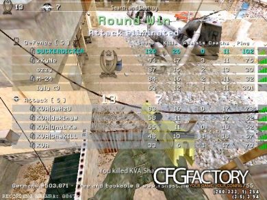 fReeZ:3 cfg up