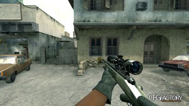 Reflective M40A3/R700