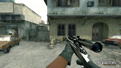 Reflective M40A3/R700