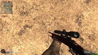 Black and Red m40a3