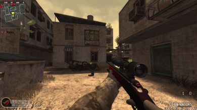 Black and Red m40a3
