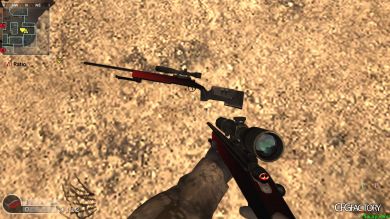 Black and Red m40a3