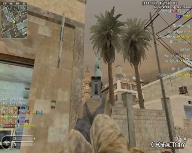 bowdy cfg cod4