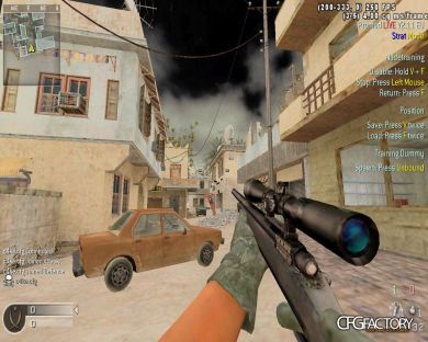 bowdy cfg cod4