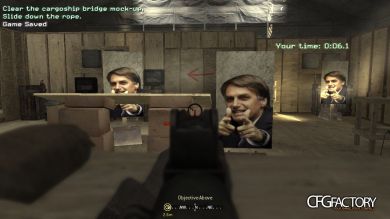 Bolsonaro de Alvo