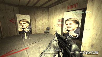 Bolsonaro de Alvo