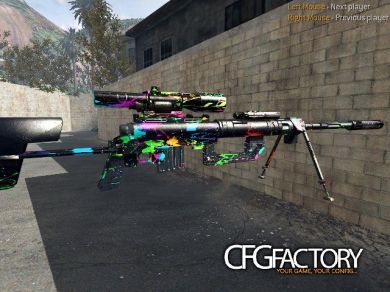 Intervention Paint Splatter