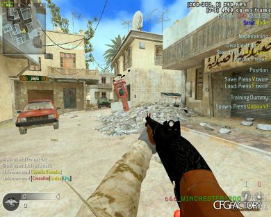 CoD4 skins by pAnc4ke