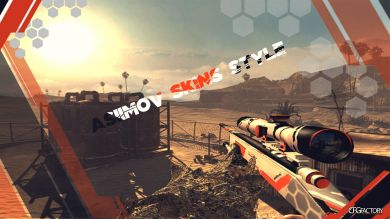 M40A3 SKIN STYLE