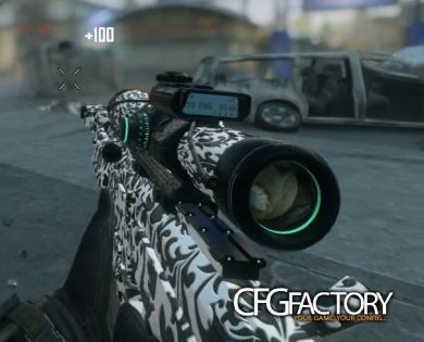 bo2 black - white camo