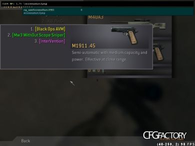Only Sniper Promod With 3 New Snipers