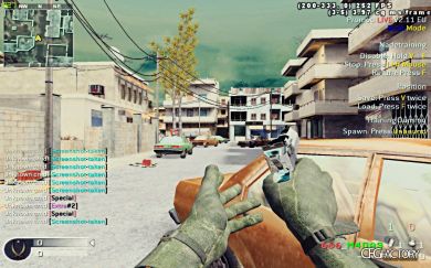 pancake cfg cod4