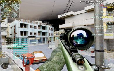 pancake cfg cod4