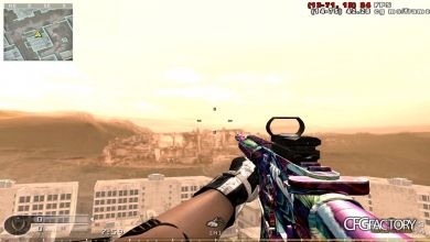m4 skin
