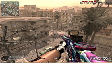 m4 skin