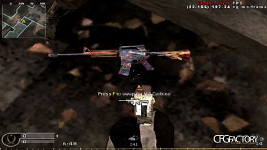m4 skin