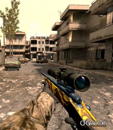 Yellow Lumini Sniper Skin