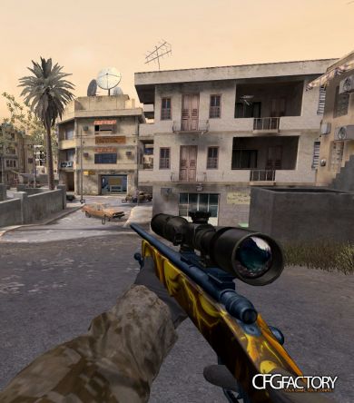 Yellow Lumini Sniper Skin