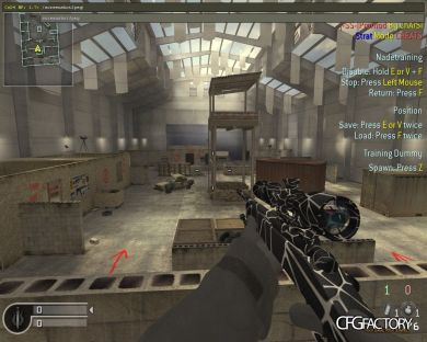 Metallic Spider Web Camo for M40A3