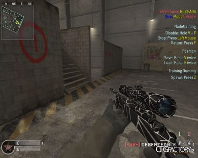 Metallic Spider Web Camo for M40A3