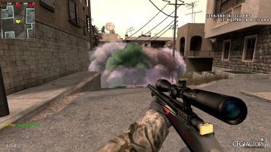 Domi Party Smoke