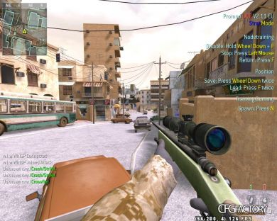 WhiSP LAN CONFIG |ICL| WARPOMEGA