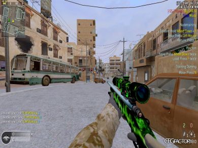Ferocious next level Cfg for cod4.