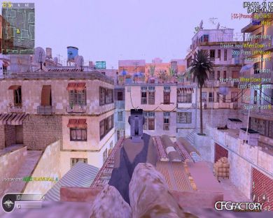 Ferocious next level Cfg for cod4.