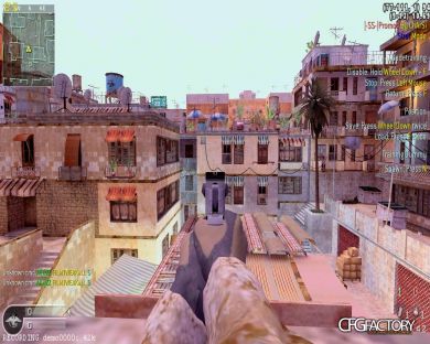 Ferocious next level Cfg for cod4.