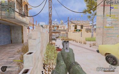 Ferocious next level Cfg for cod4.
