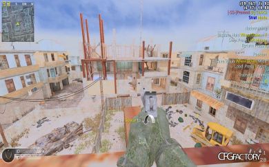 Ferocious next level Cfg for cod4.