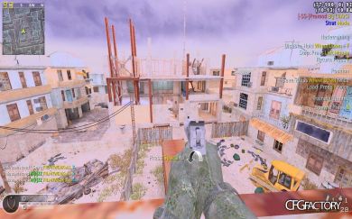 Ferocious next level Cfg for cod4.