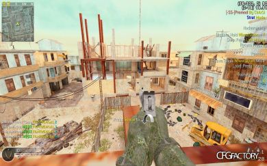 Ferocious next level Cfg for cod4.